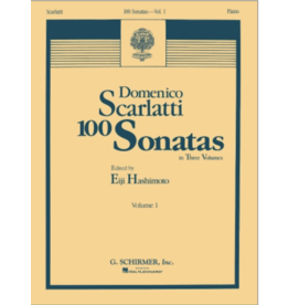 G. Schirmer, Inc. Scarlatti - 100 Sonatas - Volume 1 (Sonata 1, K6 - Sonata 33, K226)