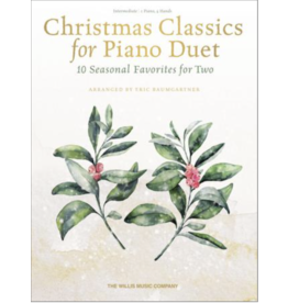 Willis Music Company Baumgartner - Christmas Classics for Piano Duet (NFMC)