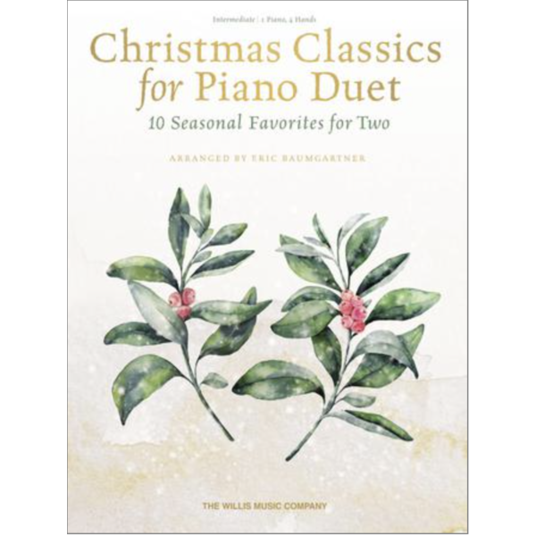 Willis Music Company Baumgartner - Christmas Classics for Piano Duet (NFMC)