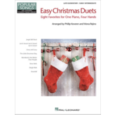 Hal Leonard Keveren/Rejino - Easy Christmas Duets (NFMC)
