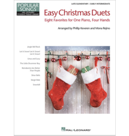 Hal Leonard Keveren/Rejino - Easy Christmas Duets (NFMC)
