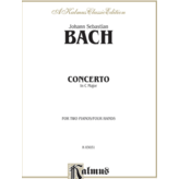 Kalmus Bach - Concerto in C Major (NFMC)
