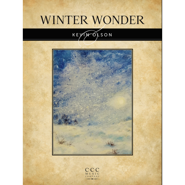 CCC Music Company Olson - Winter Wonder (NFMC)