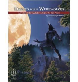 FJH Music Company McKibben - Dances with Werewolves