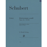 Henle Urtext Editions Schubert - Piano Sonata in A Minor, Op. 42, D. 845