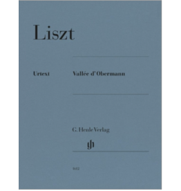 Henle Urtext Editions Liszt - Vallee d'Obermann
