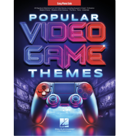 Hal Leonard Popular Video Game Themes for Easy Piano