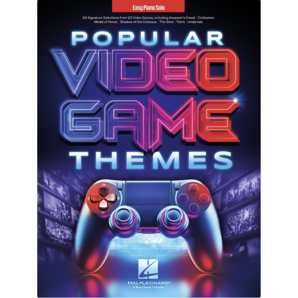 Hal Leonard Popular Video Game Themes for Easy Piano