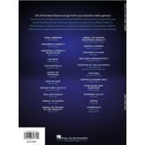 Hal Leonard Popular Video Game Themes for Easy Piano