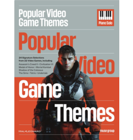 Hal Leonard Popular Video Game Themes for Piano Solo