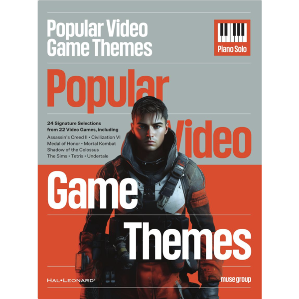 Hal Leonard Popular Video Game Themes for Piano Solo
