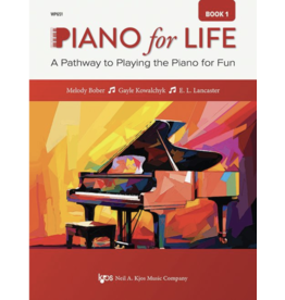 Kjos Piano for Life, Book 1
