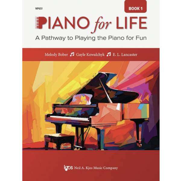 Kjos Piano for Life, Book 1