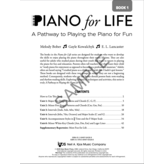 Kjos Piano for Life, Book 1