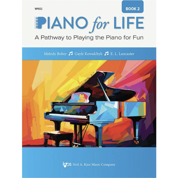 Kjos Piano for Life, Book 2