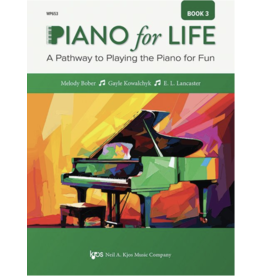 Kjos Piano for Life, Book 3