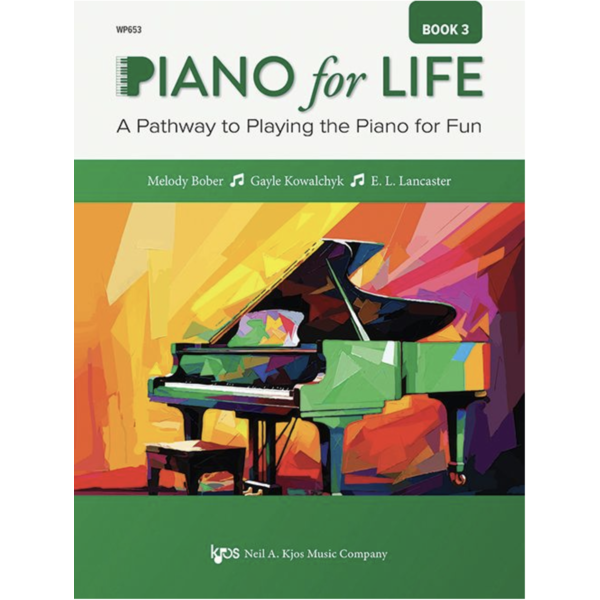 Kjos Piano for Life, Book 3