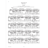 Edition Peters Henselt - Complete Etudes for Piano, Volume II