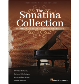 Hal Leonard The Sonatina Collection - Intermediate to Advanced