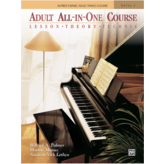 Alfred Alfred's Basic Adult All-in-One Course, Book 1
