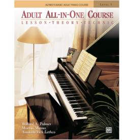 Alfred Alfred's Basic Adult All-in-One Course, Book 1