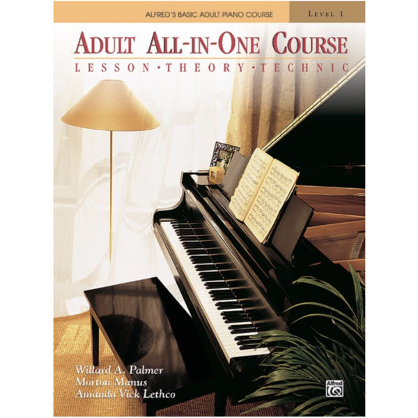 Alfred Alfred's Basic Adult All-in-One Course, Book 1
