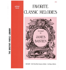 BASTIEN PIANO Bastien - Favorite Classic Melodies, Primer Level