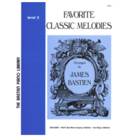 BASTIEN PIANO Bastien - Favorite Classic Melodies, Level 2