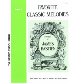 BASTIEN PIANO Bastien - Favorite Classic Melodies, Level 3