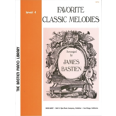 BASTIEN PIANO Bastien - Favorite Classic Melodies, Level 4