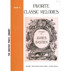 BASTIEN PIANO Bastien - Favorite Classic Melodies, Level 4