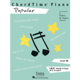 Faber Piano Adventures ChordTime Piano - Popular Level 2B