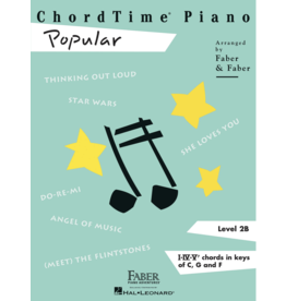 Faber Piano Adventures ChordTime Piano - Popular Level 2B