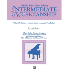 Alfred Musicianship Book: Intermediate Musicianship
