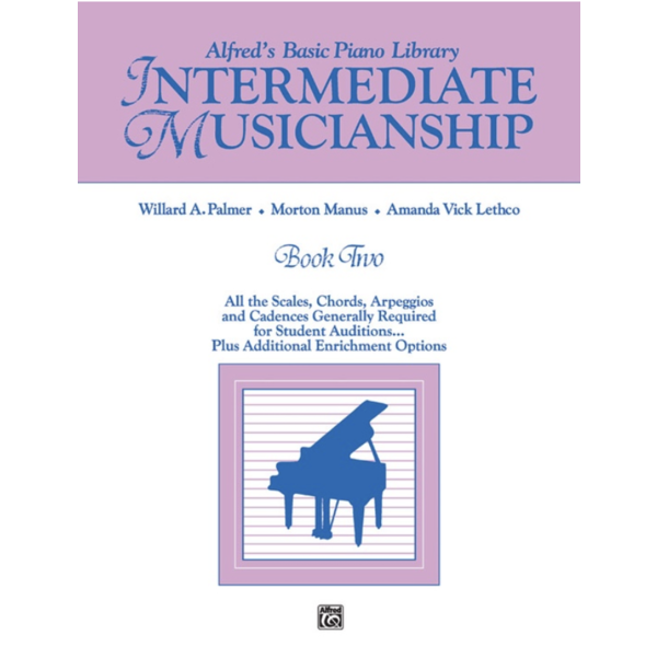 Alfred Musicianship Book: Intermediate Musicianship