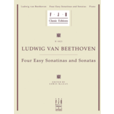 The FJH Music Company Inc. Beethoven - Four Easy Sonatinas and Sonatas