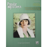 Alfred Popular Performer: 1920s