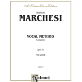 Kalmus Marchesi - Vocal Method, Op. 31 (Complete)