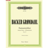 Alfred Backer Grøndahl - Fantasy Pieces, Op. 39