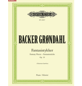 Alfred Backer Grøndahl - Fantasy Pieces, Op. 39