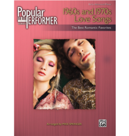 Alfred Popular Performer: 1960s and 1970s Love Songs