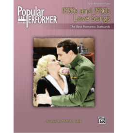 Alfred Popular Performer: 1920s and 1930s Love Songs