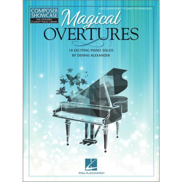 Hal Leonard Alexander - Magical Overtures (NFMC)