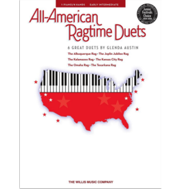 Willis Music Austin - All-American Ragtime Duets (NFMC)