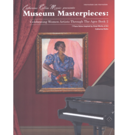 Catherine Rollin Music Rollin - Museum Masterpieces: Celebrating Women Artists Through the Ages, Book 2 (NFMC)