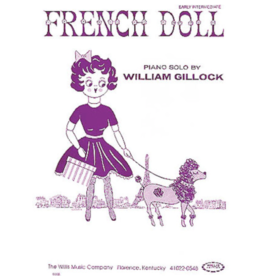 Willis Music Gillock - The French Doll (NFMC)