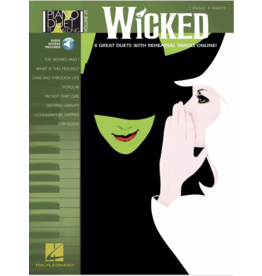 Hal Leonard Wicked Piano Duet Play Along, Vol. 20 (1p, 4h; NFMC)