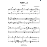 Hal Leonard Wicked Piano Duet Play Along, Vol. 20 (1p, 4h; NFMC)