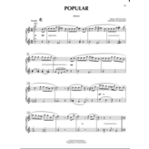 Hal Leonard Wicked Piano Duet Play Along, Vol. 20 (1p, 4h; NFMC)