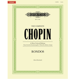 Edition Peters Chopin - Rondos (A New Critical Edition)